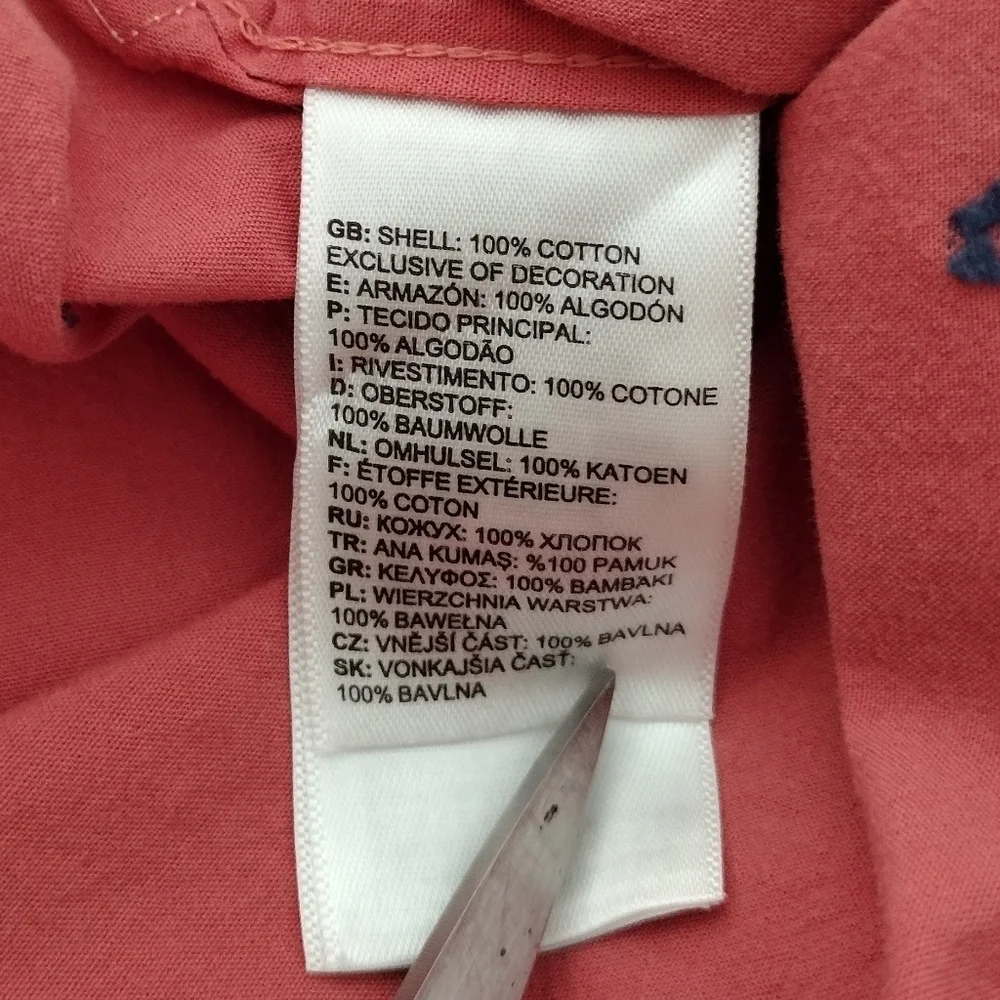 The North Face Cotton Raspberry Teepee Print Casual Button Down Shirt Sz XXL - Picture 12 of 14